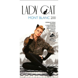 Lady Cat колготки "Mont Blanc 200" черные