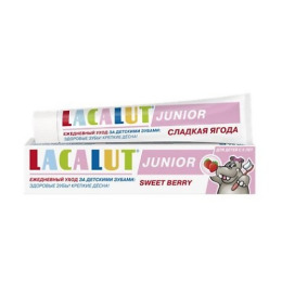 Lacalut зубная паста "Junior. Сладкая ягода" 8+