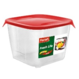Paclan контейнер квадратный для продуктов 0,86 л., 1 шт