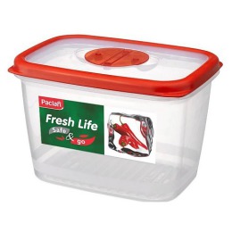 Paclan контейнер "Safe&Go" для пищевых продуктов, 2,2 л.