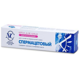 Невская Косметика крем для лица "Спермацетовый"