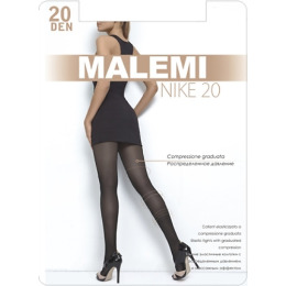Malemi колготки "Nike 20" Nero