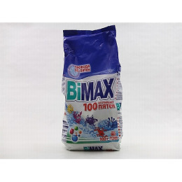 Bimax порошок стиральный "100 пятен"