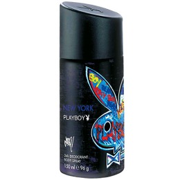 PlayBoy парфюмированный дезодорант для мужчин "New York" спрей, 150 мл