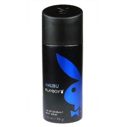 PlayBoy парфюмированный дезодорант для мужчин "Malibu" спрей, 150 мл