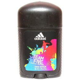 Adidas дезодорант для мужчин "Team five" стик, 51 г