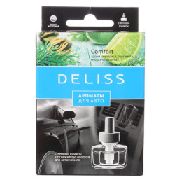 Deliss автомобильный ароматизатор "Comfort" сменный флакон