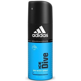 Adidas дезодорант для мужчин "Ice Dive" спрей, 150 мл