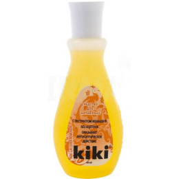 Kiki жидкость для снятия лака антисептическая с экстрактом женьшеня