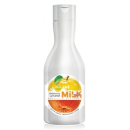 Milk крем-гель для душа "Молоко и апельсин"