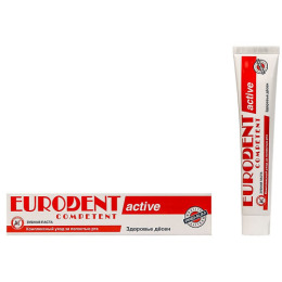 Eurodent зубная паста "Competent. Active"
