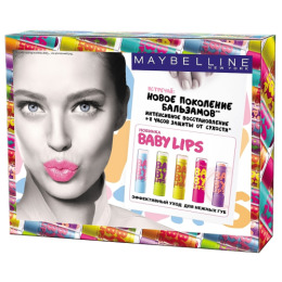 Maybelline набор "Baby Lips" 5 x 1.78 мл
