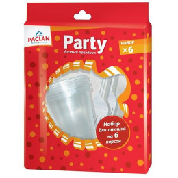 Paclan набор для пикника "Party" на 6 персон