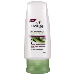 Pantene бальзам-ополаскиватель "Слияние с природой" для тонких и ослабленных волос