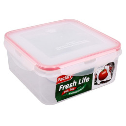 Paclan контейнер для продуктов "Fresh Life" квадр