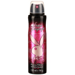 PlayBoy парфюмированный дезодорант  для женщин "Super" спрей, 150 мл