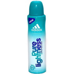 Adidas дезодорант парфюмированный для женщин "Pure lightness" спрей, 150 мл