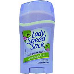 Lady Speed Stick дезодорант-антиперспирант для женщин"Цветущий сад" стик, 45 г