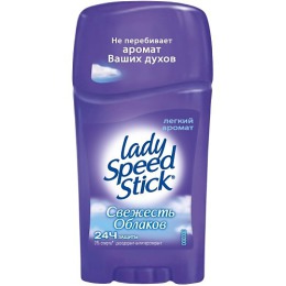 Lady Speed Stick дезодорант-антиперспирант для женщин "Свежесть облаков" стик, 45 г