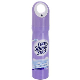 Lady Speed Stick дезодорант-антиперспирант для женщин "Свежесть облаков" спрей, 150 мл