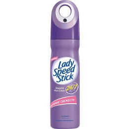 Lady Speed Stick дезодорант-антиперспирант для женщин "Дыхание свежести" спрей, 150 мл