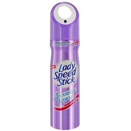 Lady Speed Stick дезодорант-антиперспирант для женщин "Дыхание кожи" спрей, 150 мл