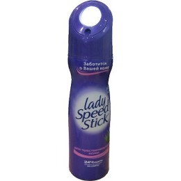 Lady Speed Stick дезодорант-антиперспирант для женщин "Алоэ" спрей, 150 мл
