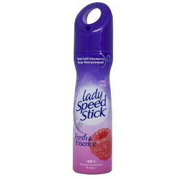 Lady Speed Stick дезодорант-антиперспирант для женщин "Fresh & Essence Juicy Romance. Малина" спрей, 150 мл