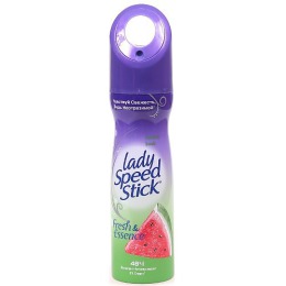 Lady Speed Stick дезодорант-антиперспирант для женщин "Fresh & Essence Free Spirit. Арбуз" спрей, 150 мл
