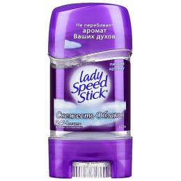 Lady Speed Stick дезодорант-антиперспирант для женщин "Свежесть облаков" гель, 65 г