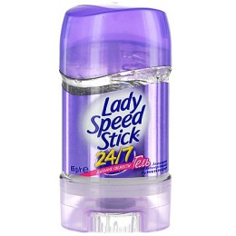 Lady Speed Stick дезодорант-антиперспирант для мужчин "Дыхание свежести" гель, 65 г