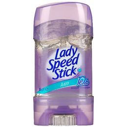 Lady Speed Stick дезодорант-антиперспирант для женщин  "Алоэ" гель, 65 г