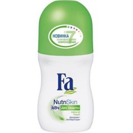 Fa дезодорант-антиперспирант для женщин  "Natural & Fresh. Свежесть Жасмина" ролик, 50 мл