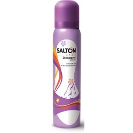 Salton дезодорант "с антибактериальным компонентом" для ног, 100 мл