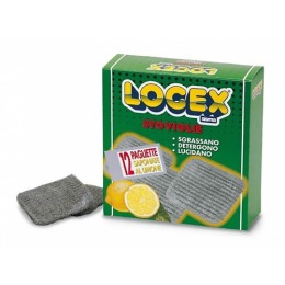 Logex пластины для посуды с лимоном, 12 шт