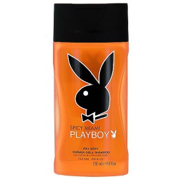 PlayBoy парфюмированный гель для душа и шампунь мужской, 250 мл