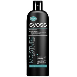Syoss шампунь "Moisture Intensive Care Увлажняющий" для сухих и ломких волос, 500 мл