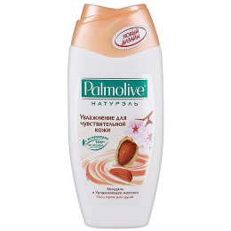 Palmolive гель для душа "Увлажнение для чувствительной кожи Миндаль и увлажняющее молочко" для чувствительной кожи, 250 мл