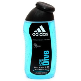 Adidas гель для душа "Ice Dive" для мужчин, 250 мл