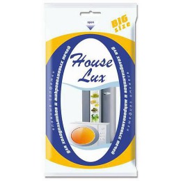 House Lux салфетки влажные "BigSize" для холодильников и СВЧ, 30 шт