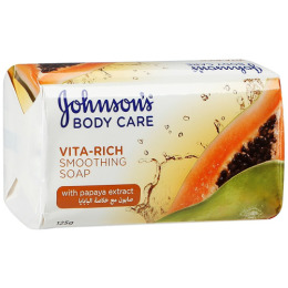 Johnson`s мыло "Vita-rich. Смягчающее"