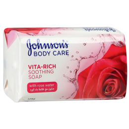 Johnson`s мыло "Vita-rich. Успокаивающее"