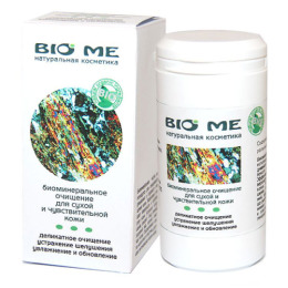 Bio Me биоминеральное очищение для сухой и чувствительной кожи