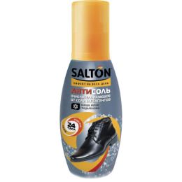 Salton очиститель разводов для обуви "Антисоль" от соли и реагентов