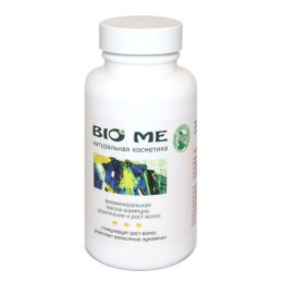 Bio Me биоминеральная маска-шампунь "Укрепление и рост волос"