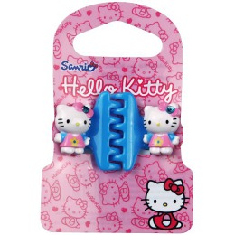Hello Kitty заколка-крабик, 2 шт
