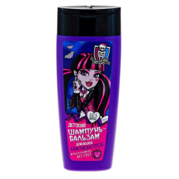 Monster High шампунь-бальзам детский для волос "Мир монстров"