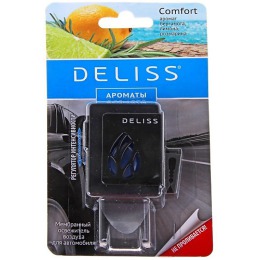 Deliss мембранный освежитель воздуха "Comfort" для автомобиля, 4 мл