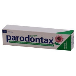 Parodontax зубная паста с "Фтором"