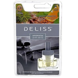 Deliss автомобильный ароматизатор "Anti-tobacco" сменный флакон
